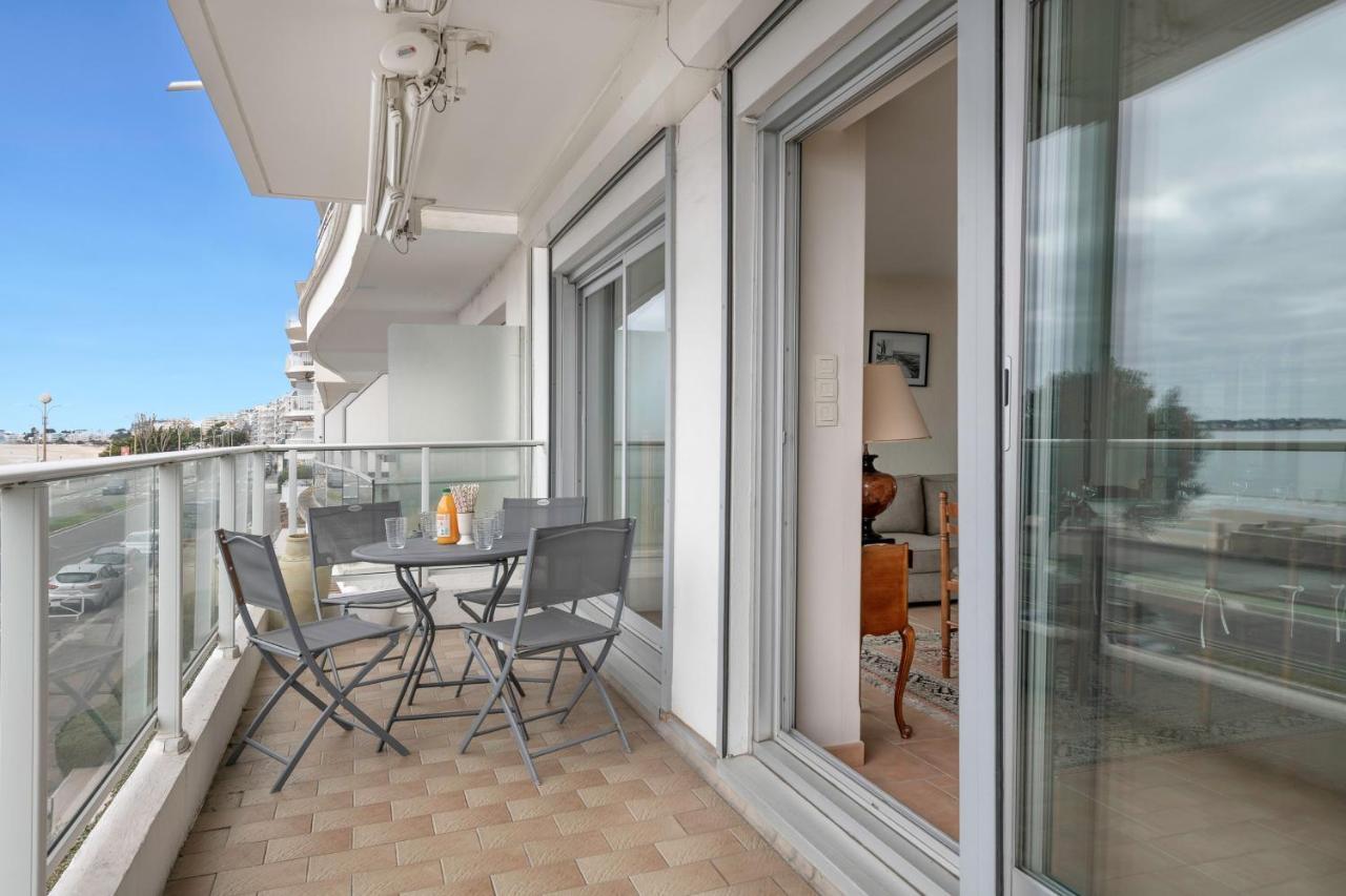 Superbe Vue Mer A La Baule Exterior photo